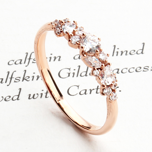 14K/18K 1�� ���̾Ƹ�� ȭ���� ������� ûȥ����_����R
